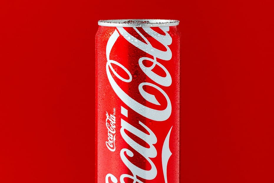 Coca-Cola can